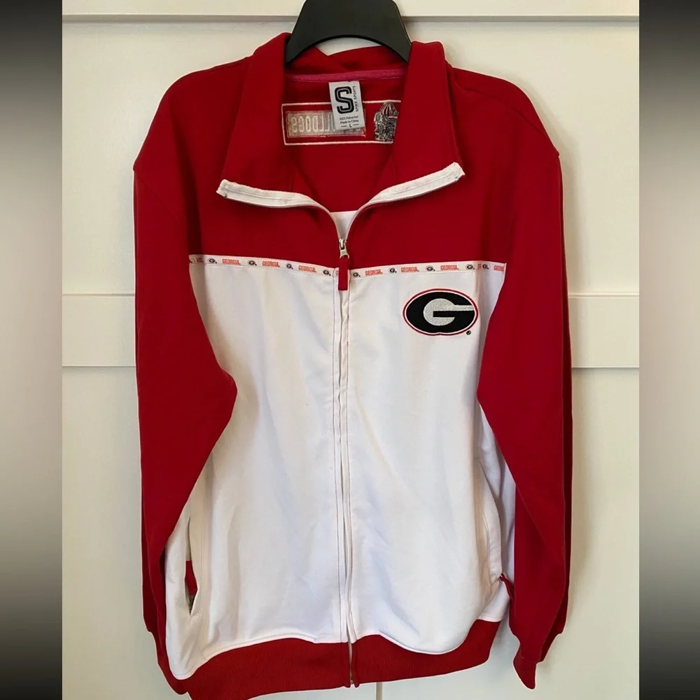 Georgia Bulldogs Mens Jacket Wind Breaker Size‎ L